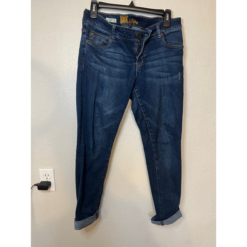 Kut from the Kloth Katy Boyfriend Jeans size 4